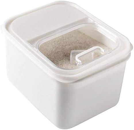 Amazon Champion Crafts 米びつ 5kg 米入れ ライスストッカー こめびつ 米びつ 虫除け 密閉 キッチン収納 保存容器 洗える 鮮度を保ち 詰め替え容器 清潔便利 防虫 積み重ね収納 穀類保存 一人暮らし 米びつ オンライン通販