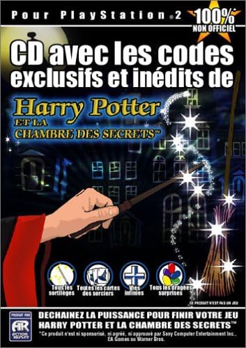 Replay Harry Potter Et La Chambre Des Secrets Action Replay spécial Harry Potter La chambre des Secrets: Amazon.fr