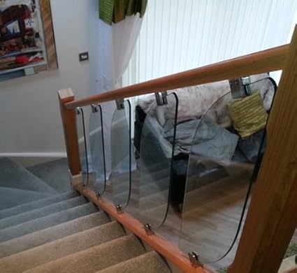 Glass Stairparts Staircase Kit Amazon Co Uk Kitchen Home