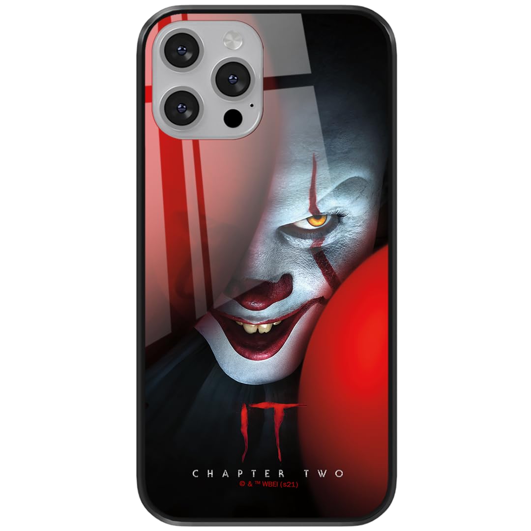 Ert Group Original Original Horror Licensed Phone Case for Apple Iphone 13 MINI It 019 Tempered Glass Mobile Phone Case for Apple Iphone 13 MINI