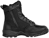 Maelstrom Men's TAC FORCE 8 Inch Waterproof Insulated Military Tactical Duty Work Boot with Zipper