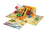 Tayo Heavy Equipment Playset 6.69x9.06x10.63inches