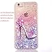 iPhone 6 plus iphone 6S plus Glitter Case, UCLL iPhone 6 plus /6S plus Liquid Case,High Heeled Moving Bling Glitter Floating Cover for 5.5