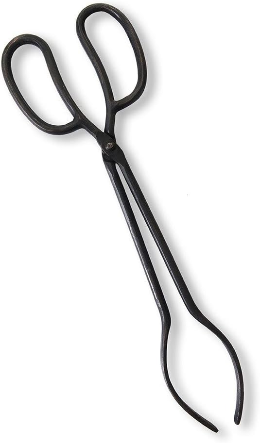 Garden Trading Coal Tongs Crafted in Cast Iron, Brown - Image 3