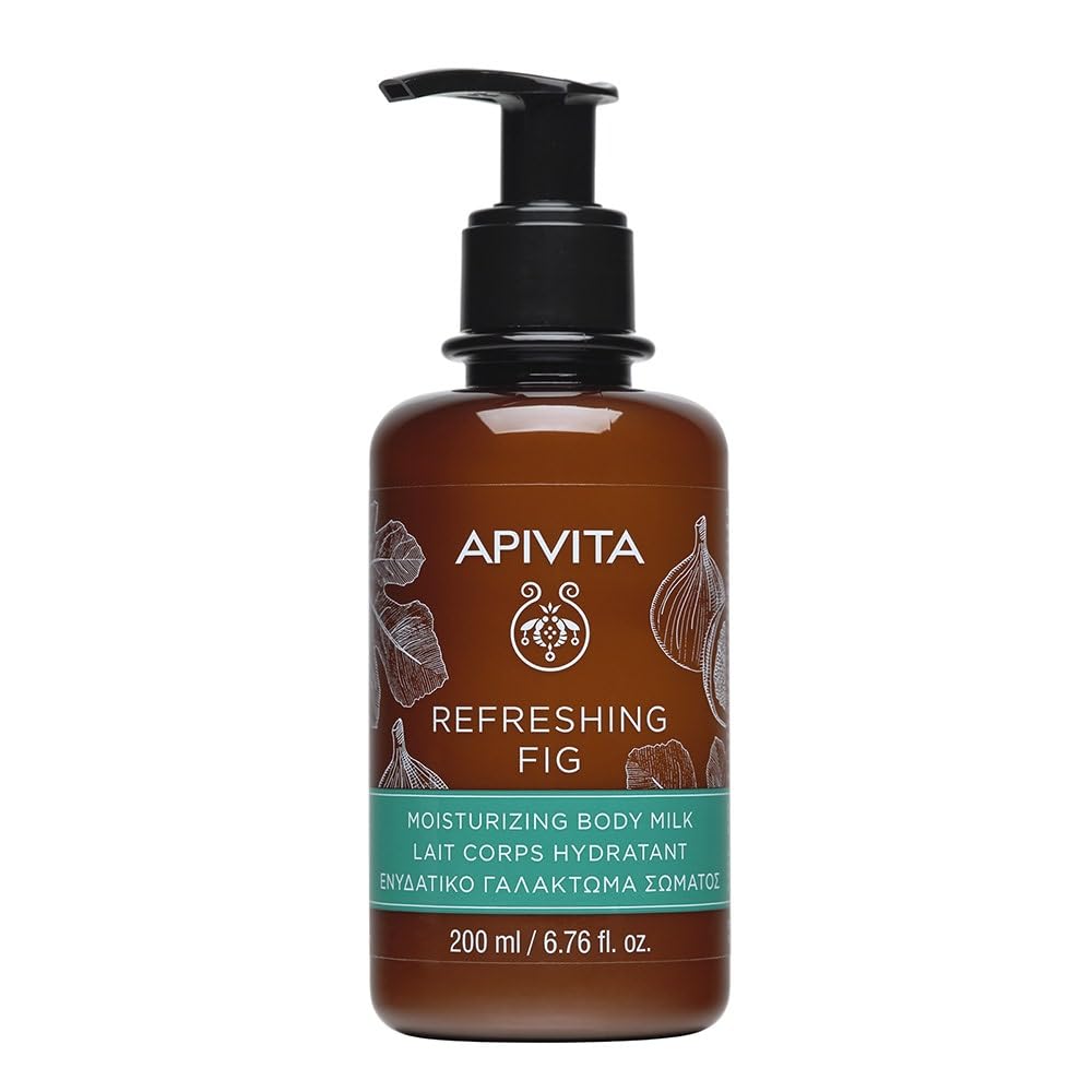 Apivita Refreshing Fig Body Milk 200 ml