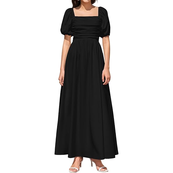 bobi beach gauze dress Double Gauze Scoop Neck Midi Dress M main image 1
