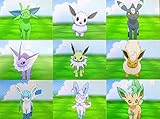 All 9 Shiny Eeveelutions For Pokemon Omega Ruby Alpha Sapphire XY