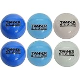 TANNER Weighted Balls for Baseball. Weighted Balls for Batting and Throwing Practice. Durable, Sand Filled Multi-Weight Set of 15 Ounce, 12 Ounce, 9 Ounce, and 5 Ounce Weighted Baseballs.