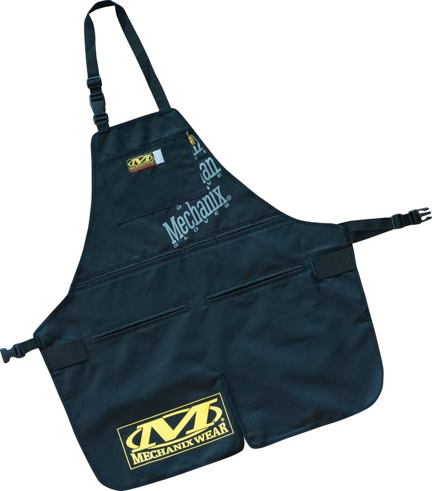 Mechanix MWA-05 Wear: Shop Apron (Sizes 28 to 44, Black)