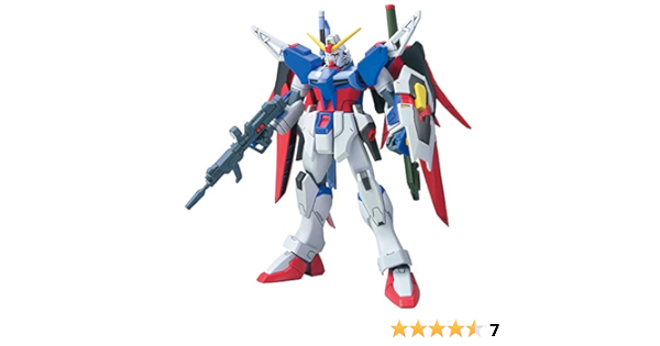 Bandai 1 144 Hg Mobile Suit Gundam Seed Destiny Zgmf X42s Destiny Gundam Japan Import Toys Games Amazon Com