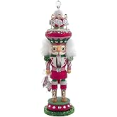 18-Inch Hollywood Pink and Green Ballet Soldier Nutcracker