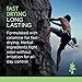Aubrey Mens Stock Herbal Pine Deodorant | Fast Dry Spray Deodorant, Non-Irritating Ingredients | No Aluminum or Parabens | Long Lasting | 4 oz