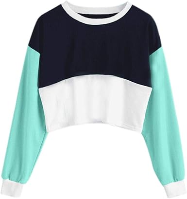 girls crew neck sweatshirts