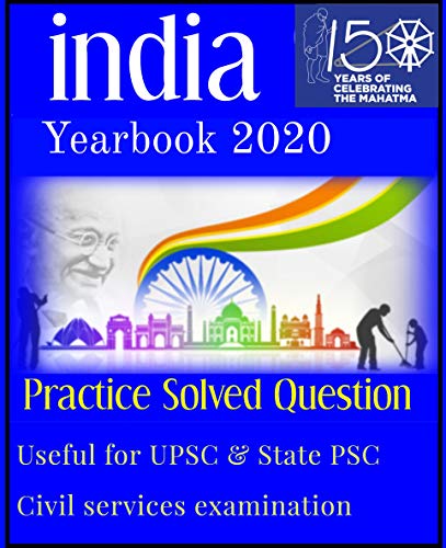 India Yearbook Practice Solved MCQ for UPSC Civil Services Prelims Exam 2020