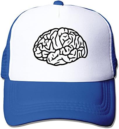 Brain Trucker Hat (5 Colors) RoyalBlue