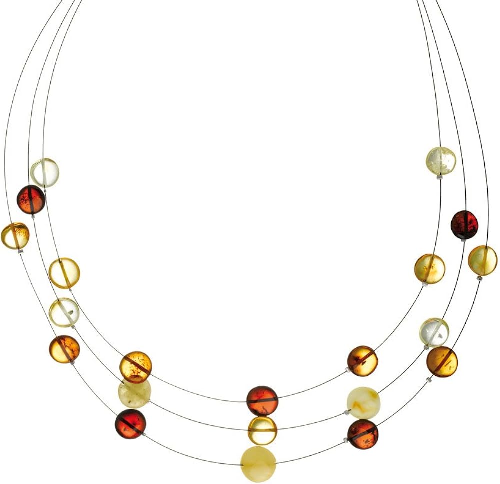 collane dentarie in ambra