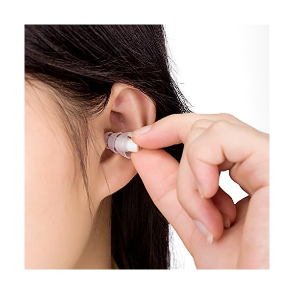 Ear-Plugs-Noise-Reducing-High-Fidelity-Earplugs-for-Musician-Concert-Drummer-Percussion-DJ-and-Sleeping-Reusable-Comfortable-Silicone-Protection-from-Loud-Sounds-Noise-Cancelling-for-Men-Women