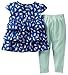 Carter's Baby Girls' 2 Piece Striped Pants Set (Baby)