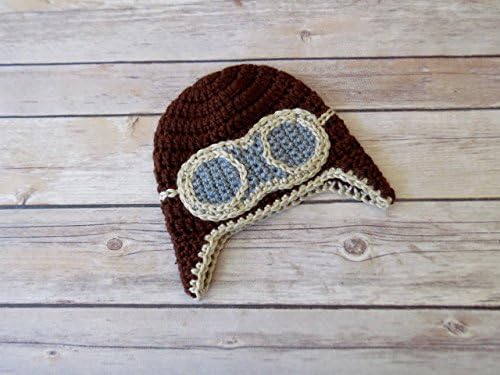 Aviator Pilot Hat for Baby Photo Prop