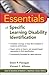 Essentials of Specific Learning Disability Identification (Essentials of Psychological Assessment)