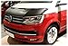 Hood Bra Front End Nose Mask Compatible with Volkswagen VW T6 Since 2015 Multivan Transporter Caravelle Bonnet Bra STONEGUARD Protector Tuning