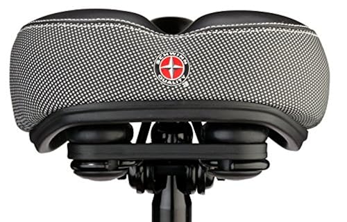 schwinn pillow top cruiser bicycle seat