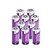 16340/CR123A Rechargeable Batteries [Upgraded] Zeasun 16340 3V 123/123A Li-ion Battery with Case,700mAh,10 Pack