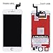 iPhone 6s Screen Replacement, Cococka iPhone 6s LCD Screen and Display Digitizer Frame Assembly Set for iPhone 6s 4.7 inch (White)