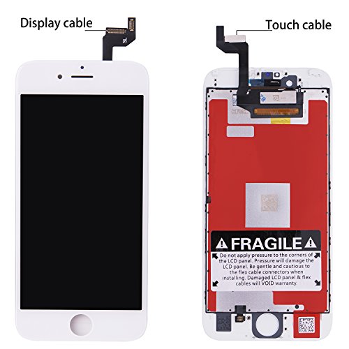 New iPhone 6S Screen Replacement LCD Dispaly for LCD Touch Screen Digitizer Assembly With 3D Touch Full Set Tools for iPhone 6S screen 4.7