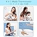 Cumbor Baby Thermometer - Forehead and Ear Thermometer for Fever - Medical Digital Infrared Thermometer for Kid, Infant, Toddler, and Adult