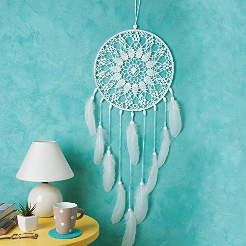 ManYee Dream Catcher Metal Rings 10Pcs 6 inch Metal Ring Hoops Macrame Rings for Dreamcatchers Crafts and Wedding Decor Gold
