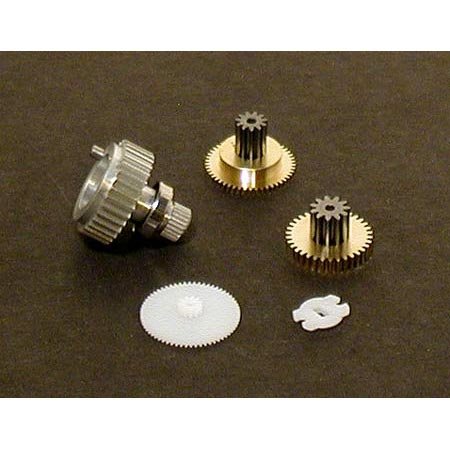 Servo Metal Gear Set: 8411(R), 8550, 4800T, 8800T