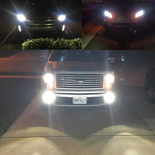 image for Alla Lighting 8000lm Xtremely Super Bright HIR2 9012 LED Headlight Bul