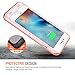 iPhone 6S Battery Case - iPhone 6 Battery Case, Trianium Atomic S iPhone 6 6S Portable Charger Charging Case [Rose Gold]-3100mAh Battery Pack Juice Bank [MFI Apple Certified]