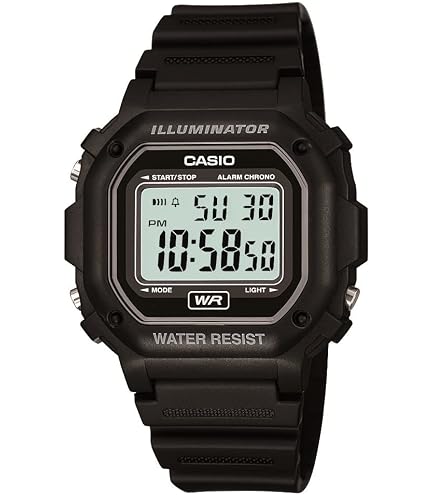 Amazon.com: Casio W219H Series | Digital Watch | Illuminator