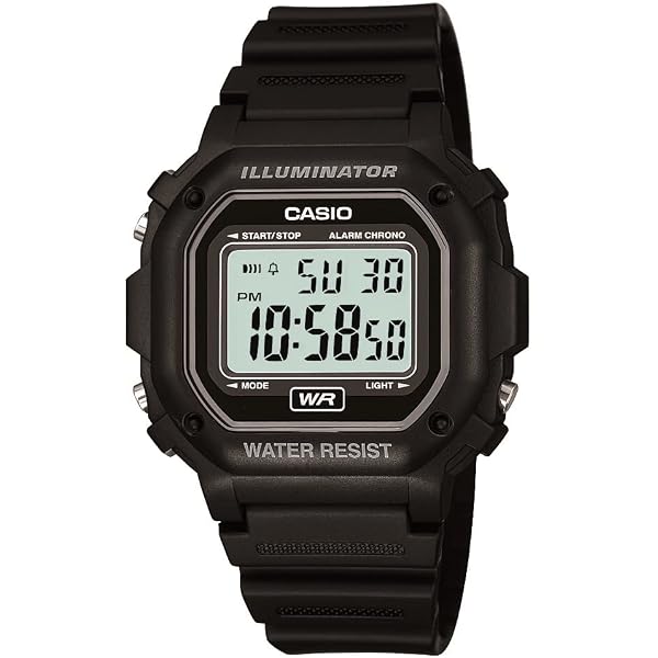 Casio A168WEMB-1BV Vintage Collection – Orologio Digitale Uomo Color Gunmetal, Cronografo, Illuminatore EL
