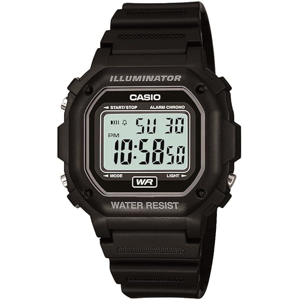 Casio A168WEMB-1BV Vintage Collection – Orologio Digitale Uomo Color Gunmetal, Cronografo, Illuminatore EL