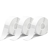 MIARALA White D30 Label Tape, Label Maker