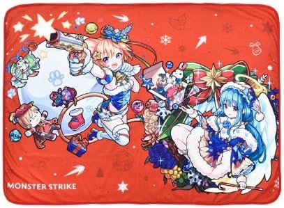 Amazon モンスターストライク モンスト ブランケット タオル クリスマス ダルタニャン ラファエル アイドル 芸能人グッズ 通販