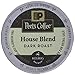 Peet’s Coffee House Blend K-Cup Coffee Pods for Keurig Brewers, Dark Roast, 10 Pods