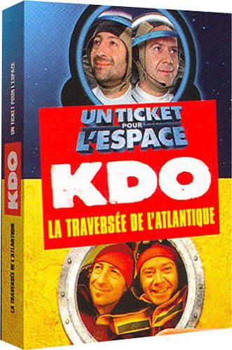 Un Ticket Pour L'espace + Kdo - La Traversée De L'atlantique En Solitaire À 2