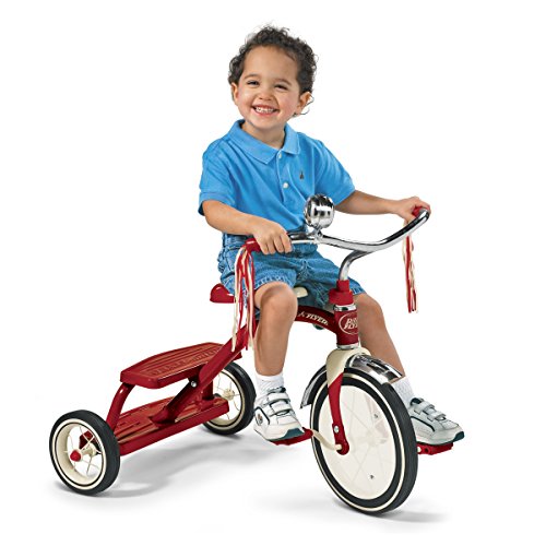 radio flyer double decker tricycle