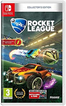 Rocket League Collector's Edition (Nintendo Switch)