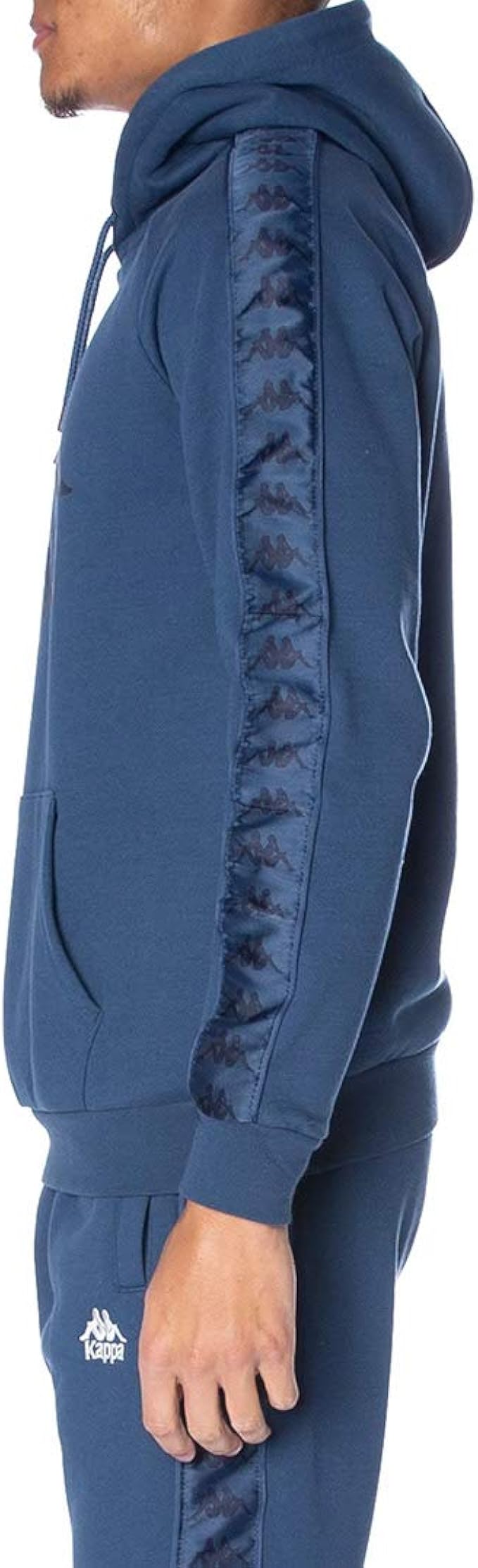 kappa hurtado hoodie blue