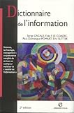 Image de Dictionnaire de l'information