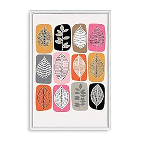 Top Quality Design Charming Artistry Framed for Living Room Bedroom Abstract Flowers for