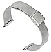 18-22mm Men's Dress Stainless Steel Watchband Replacement