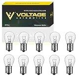 (10 Pack) 1156 Automotive Brake Light Turn Signal Side Marker Light Bulbs