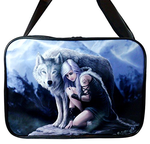 NEW ANN STOKES DRAGON FAIRY ART, SIDE BAG/ PURSE **YOUR CHOICE OF ART**BY ACK (PROTECTOR)