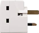Brennenstuhl 3-Way Adapter for Standard Sockets GB 220-250V 13A view 3